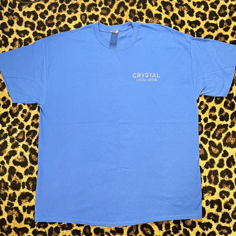 Crystal Tour Backstage Crew T-Shirt